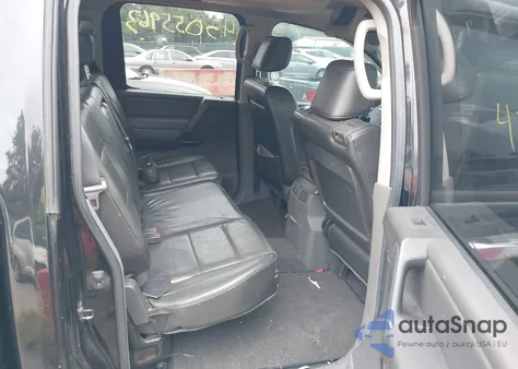 2007 Nissan Titan Le from USA, damaged, VIN 1N6BA07A77N234523